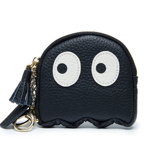 Mini Ghost Coin Purse Black