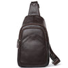 Axis Sling Bag Dark brown