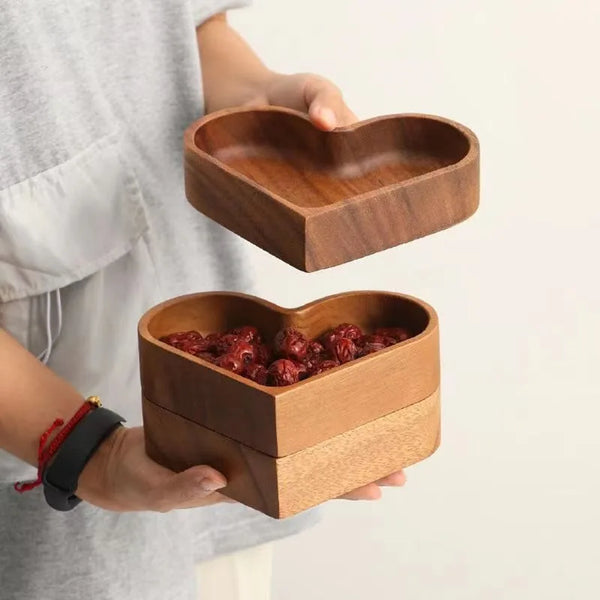 Creststone Heart Snack Tray