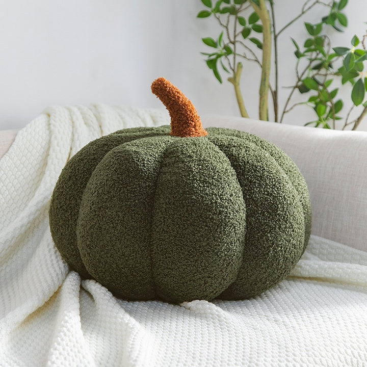 NeatNest Pumpkin Pillow Green / Small