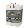 Hearthside Fabric Laundry Basket Stripes