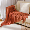 Hearthside Aspen Blanket Caramel Red / Small