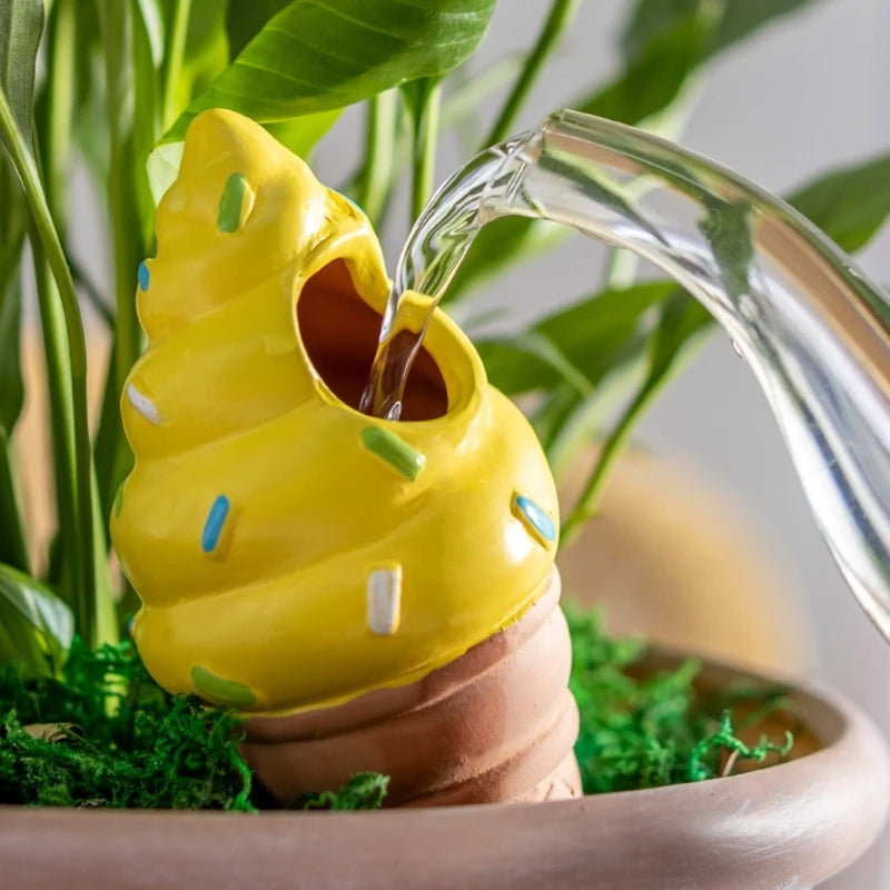 Ice Cream Cone Plant Spikes