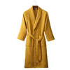 Harbor Waffle Robe Yellow / M