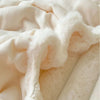 Purely Cloud Plush Bedding Set