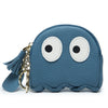 Mini Ghost Coin Purse Blue