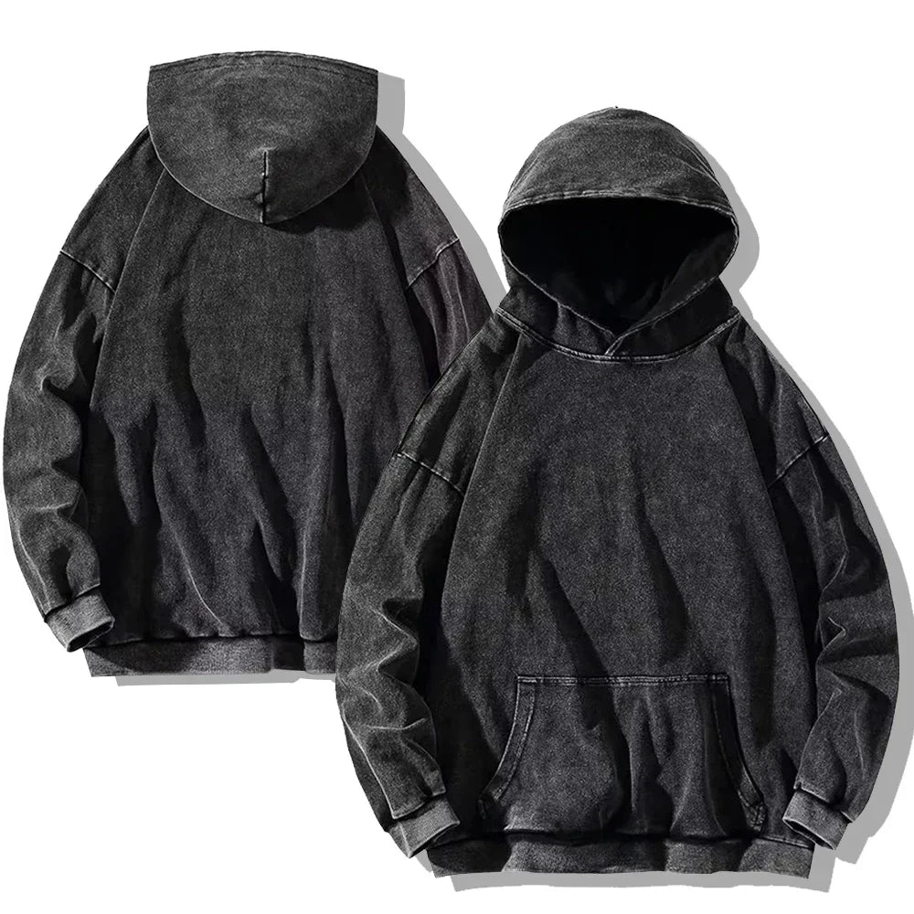 3Leaves Classic Washed Hoodie