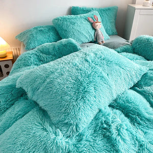 Purely Fluffy Duvet Cover Set