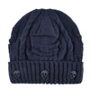 Shadow Skull Cap Navy Blue