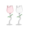 Petal Kiss Wine Glass