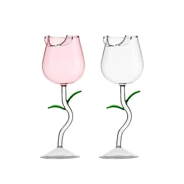 Petal Kiss Wine Glass