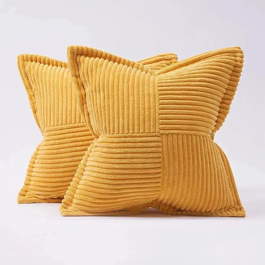 Hearthside Pastel Pillow Cover Yellow