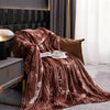 Space Dust Velvet Blanket Brown / Medium