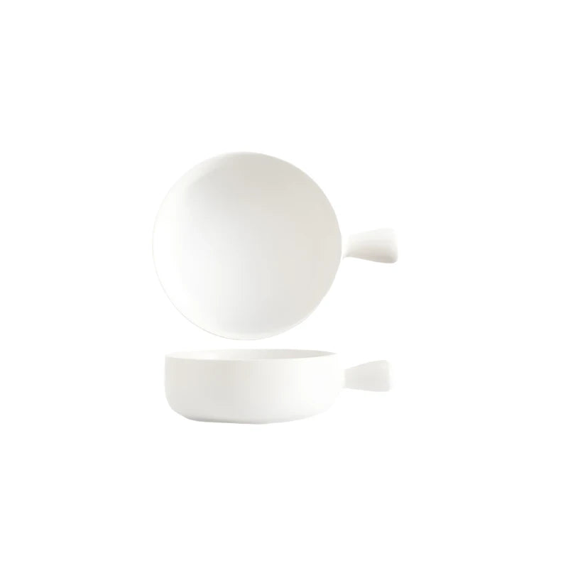 Heritage Ceramic Bowl White