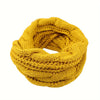 3Leaves Infinity Scarf Yellow