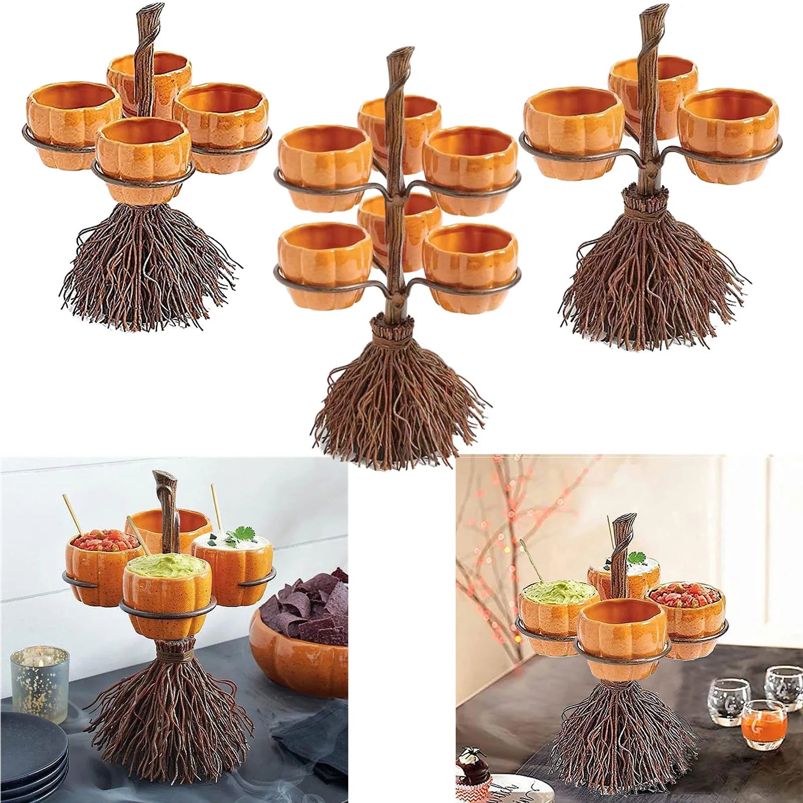 Witch’s Brew Dip Holder