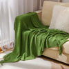 Hearthside Aspen Blanket Green / Small