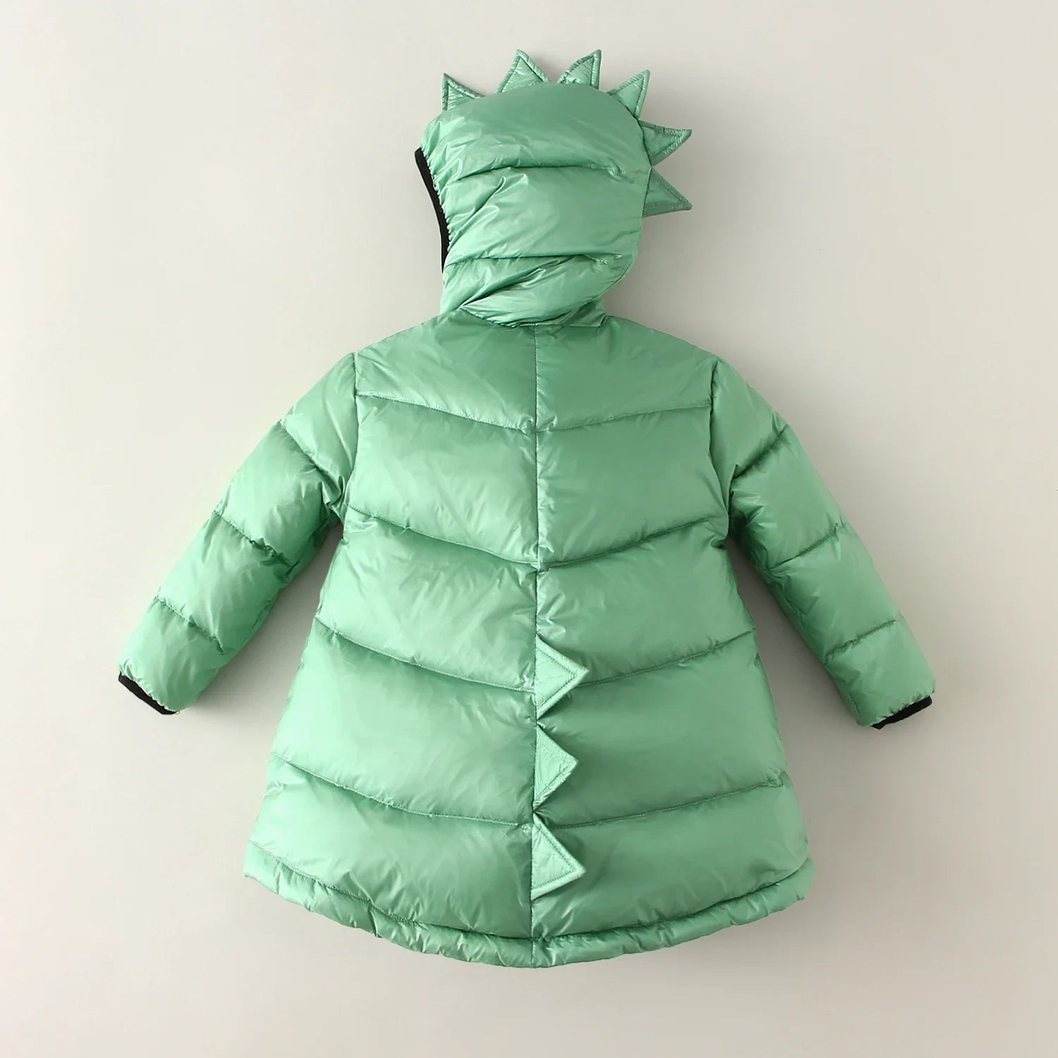 Dino Puff Jacket Green / 1-2Y (31-35" / 80 cm)