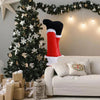 Santa Legs Christmas Decor