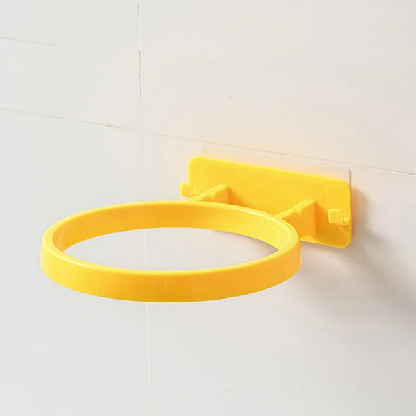 Foldable Ball Display Mount Yellow