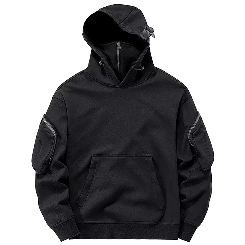 Stealth Zip Hoodie