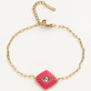 Radiant Eye Bracelet Red