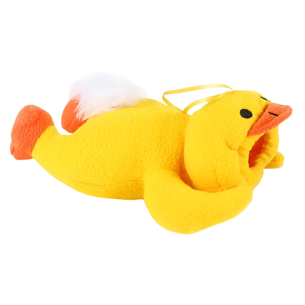 Cuddle Critters Bottle Hugger Duck