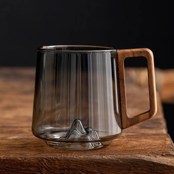 Summit Glass Mug