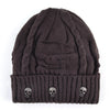 Shadow Skull Cap Brown