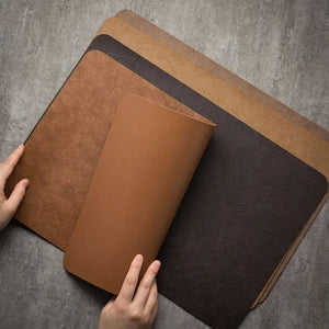 Creststone Leather Placemat