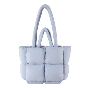 Cloudline Puffer Tote Blue