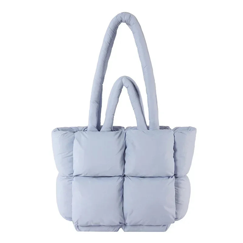 Cloudline Puffer Tote Blue