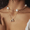 Golden Pop Letter Pendant