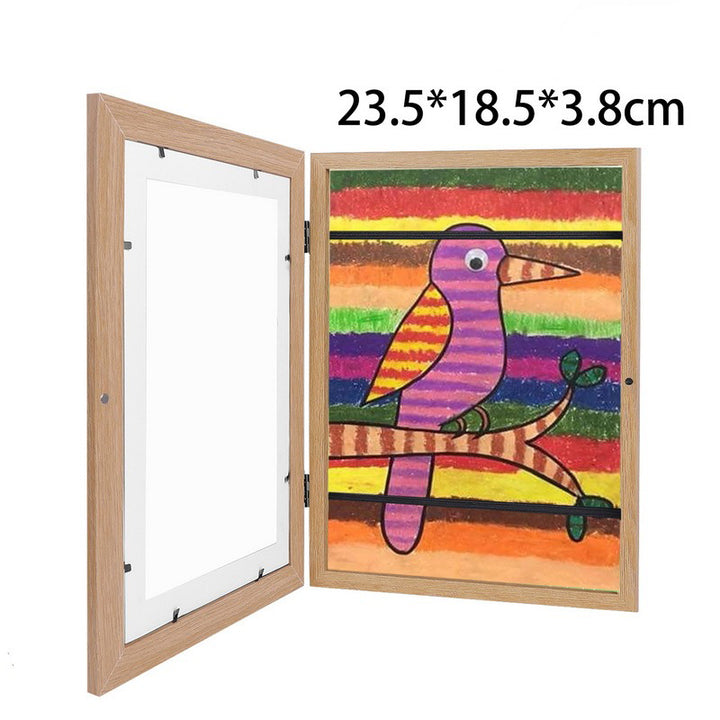 NeatNest Children's Art Frame Wood / 23.5x18.5x3.8 cm