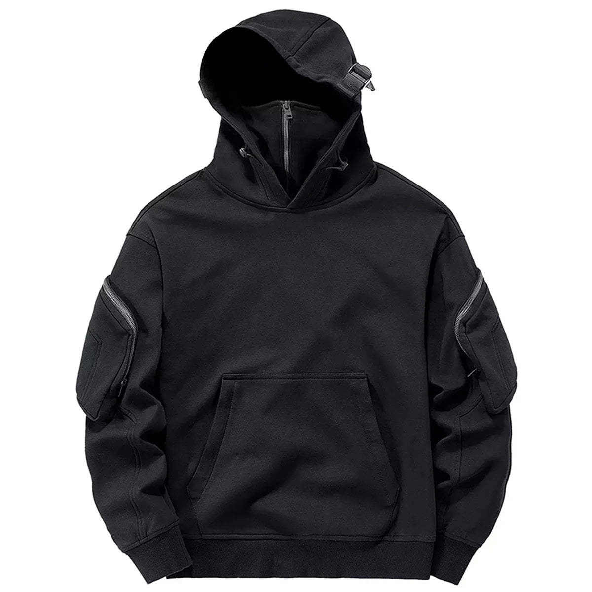 Stealth Zip Hoodie S