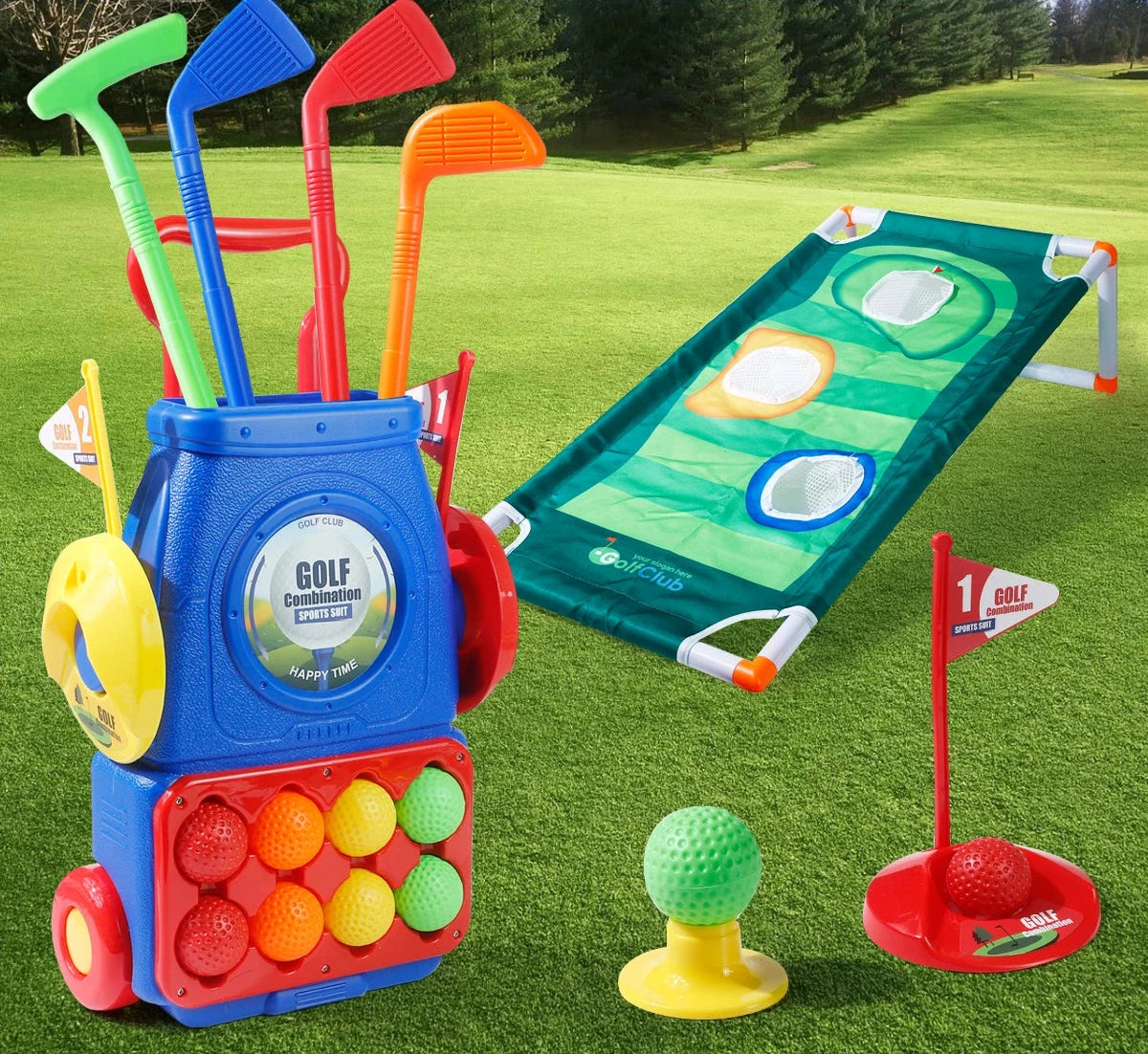 Little Swingers Golf Set