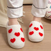 Cozy Hearts House Slippers
