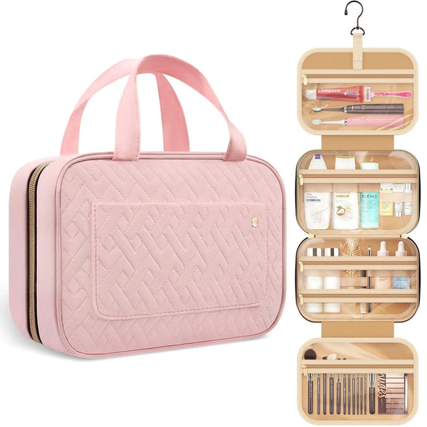 Purely Travel Toiletry Bag Pink