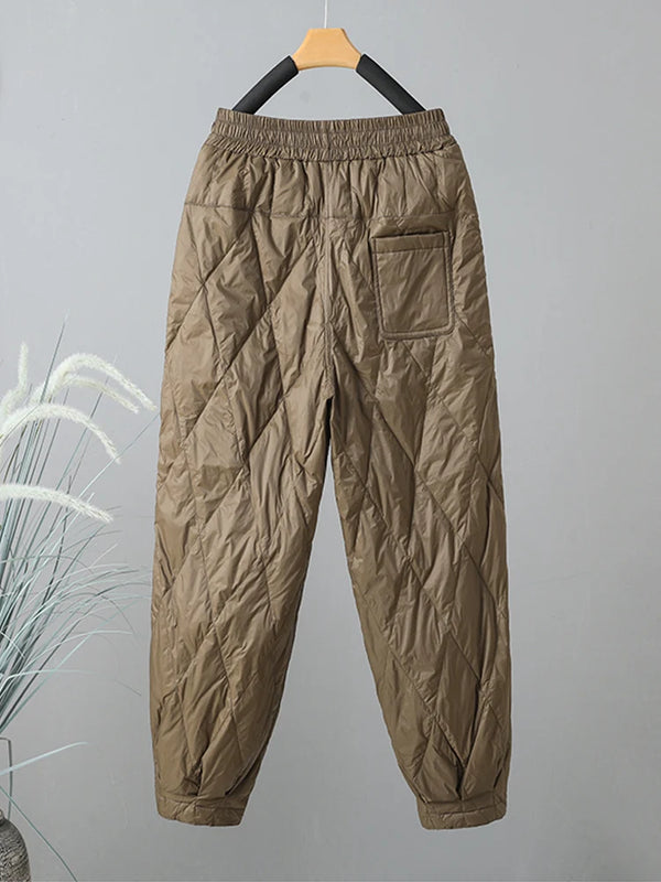 Downtown Quilted Pants