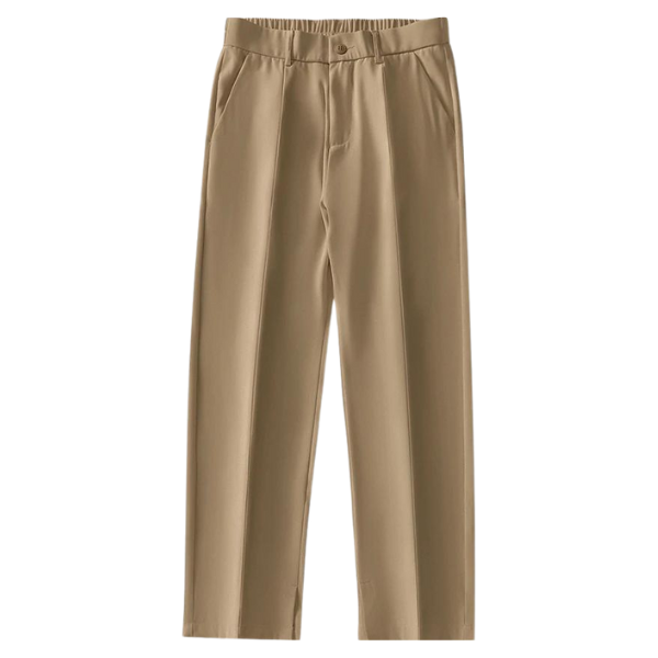 3Leaves Men Relaxed Pants Khaki / M