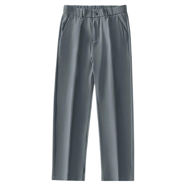 3Leaves Men Relaxed Pants Dark Grey / M