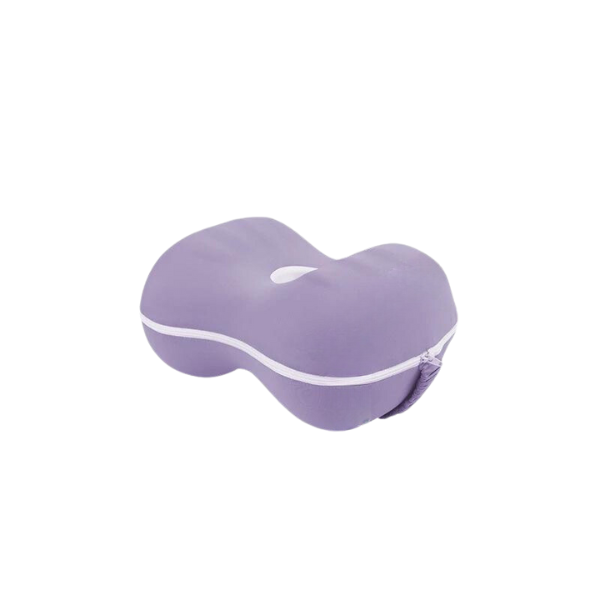 Purely Memory Foam Leg Pillow Purple