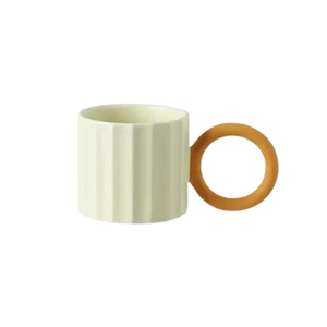 Stromma Ceramic Mug Yellow