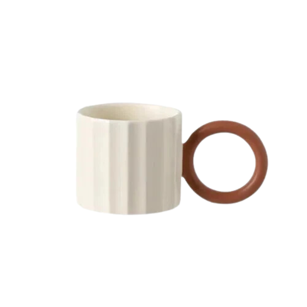 Stromma Ceramic Mug Brown