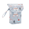 Berry Blue Diaper Storage Bag Teepee