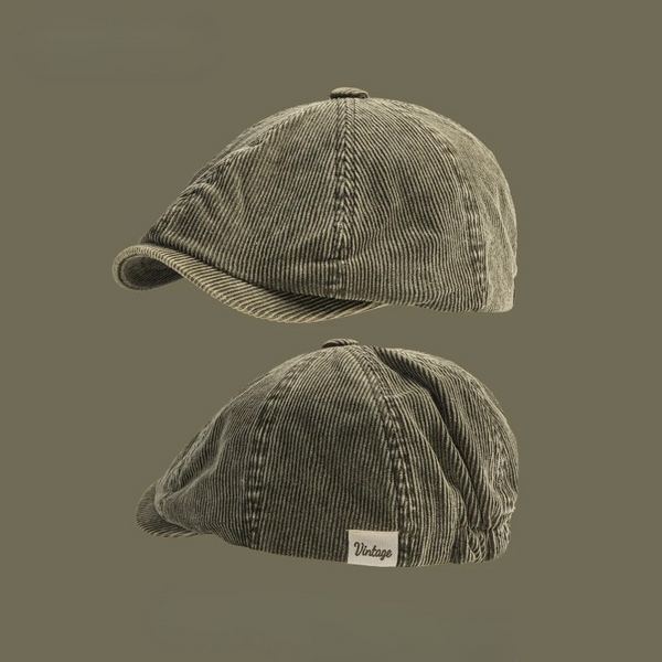 Mordane Corduroy Cap Green