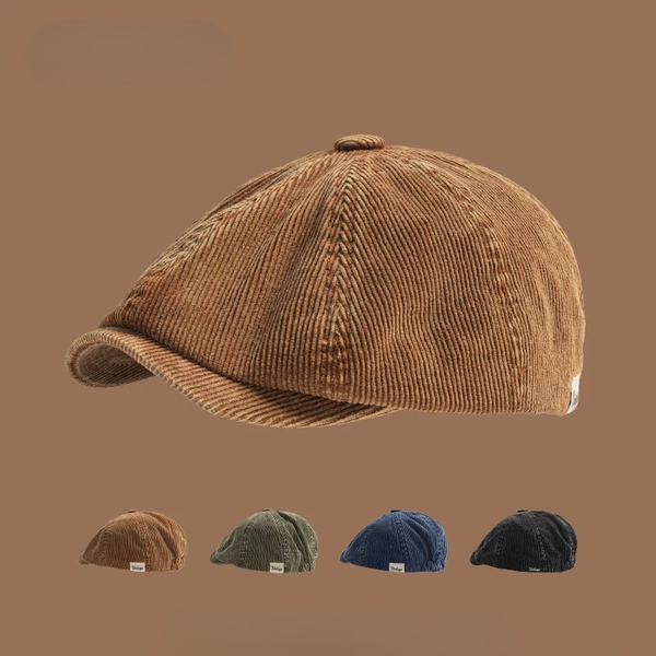 Mordane Corduroy Cap