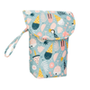 Berry Blue Diaper Storage Bag Ice Cream