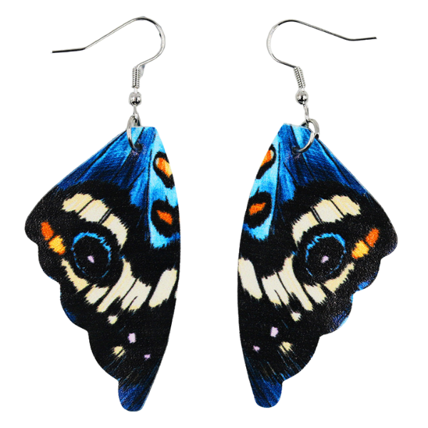 Halo Essence Butterfly Earrings