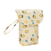 Berry Blue Diaper Storage Bag Lemon